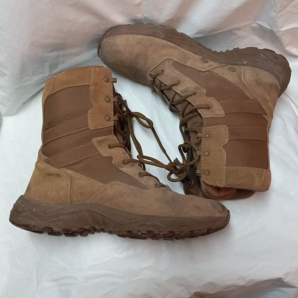 Interceptor Frontier Men's Suede Leather Tan Boot Size 8.5